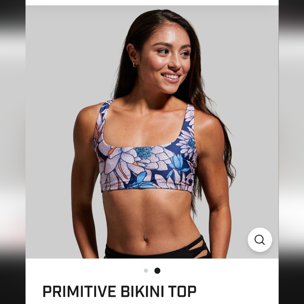 Floral Bikini Top